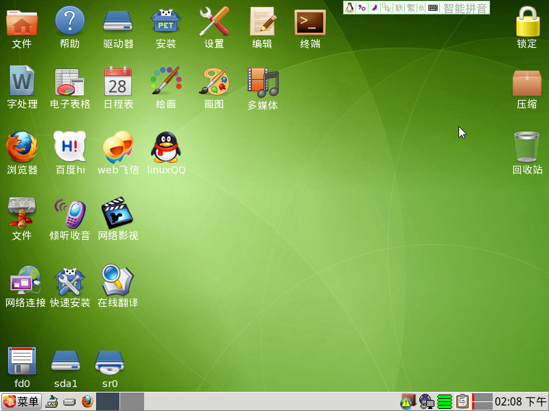 Puppy linux 520-cn3 Ч