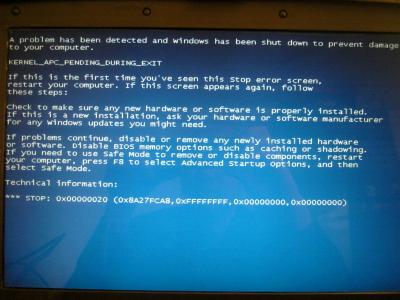 正常启动（不加载声卡、网卡，关机出现情况）